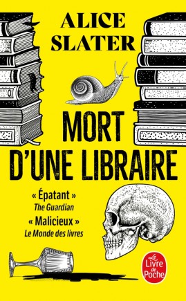 [POCMOR] MORT D'UNE LIBRAIRE 